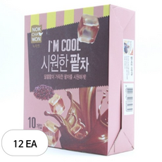 녹차원 시원한 팥차, 20g, 10개입, 12개