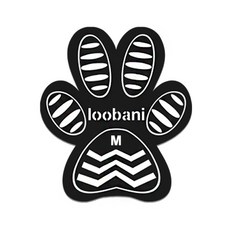 loobani 寵物止滑腳貼 犬用止滑貼 高齡犬止滑, 適用於肉球寬範圍2.7~3.7間, 1個