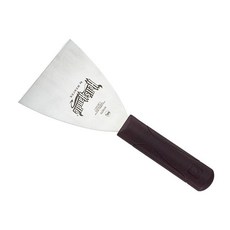 Mercer Culinary Hell's Handle 그릴 스크레이퍼 10.2cm x 10.4cm(4인치 x 4-1/2인치) 마룬