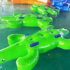 에어바운스 장애물 협동 워크샵 교구 풍선 운동회 사다리, 레이크 블루, 1개