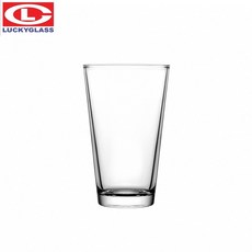 【泰國LUCKY】V-Series 啤酒杯/果汁杯 460ml 玻璃水杯, 1個