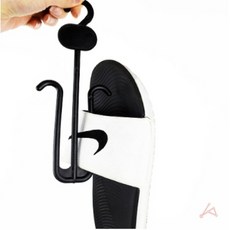 슬리퍼 정리용 걸이 신발정리대