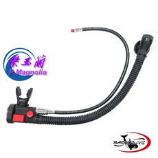 SAEKODIVE AK-07S 潛水充排氣閥組 紫玉蘭, 1個