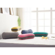 [데이앤미](_푸드마켓 도곡점) 피그먼트 라텍스 베개 효도베개, 민트