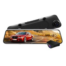 노존 FHD 룸미러 2채널 4K 블랙박스 네이게이션 64GB포함 1080P, 11.8인치 블랙박스 세트, 64GB