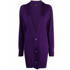 베르사체 중고 1990's V넥 미디 가디건