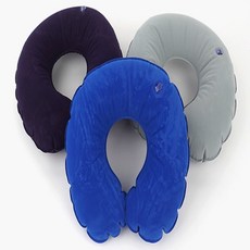 다다마용 목베개 휴대용목베개, 블루
