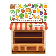 그래픽 펀 유니테크 스티커 과일_야채 FDT-657_20260301EA