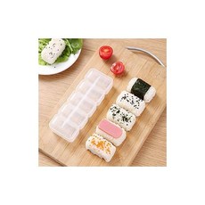 주먹밥형 주먹밥 메이커 주먹밥 케이스 압형 쉽게 떨어지는 손질이 간편한 5개입