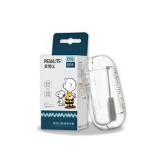史努比 嬰兒矽膠乳指牙刷 0% BPA, 1個, 1