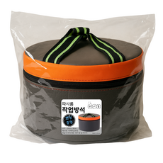 [농사의자/작업방석] 허리 무릎 보호 / 국산 원형 고신축 밴드 from 티제이글로벌(따사롬), 1개, 무지 밴딩 중형