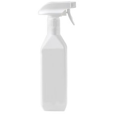 噴霧罐 HDPE材質 酒精噴霧 防疫用品 無印風 酒精噴瓶 噴霧瓶 噴罐 澆花瓶 JJ0491, 1個, 白色