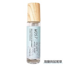 星之冠 香氛滾珠指緣油 英國梨與小蒼蘭, 1個, 海鹽與鼠尾草