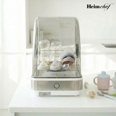 하임셰프 EDC-220W초슬림 22L 열풍살균 저전력 미니 식기살균건조기, EDC-220W