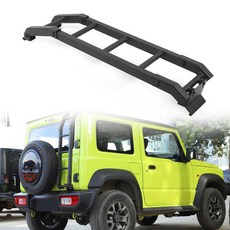 Suzuki Jimny 2019 新款鋁合金汽車尾門門爬梯-極限超快感, 1個