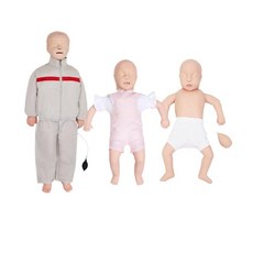 심폐소생술 마네킹 유아 응급처치 모형 교육용 전신 인형