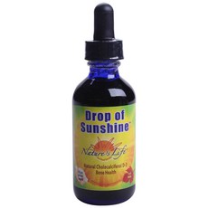 Nature's Life 維他命D3滴劑, 1份, 60ml