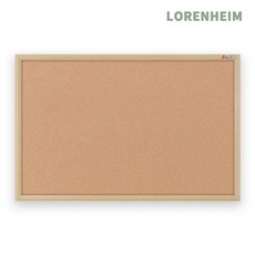 게시판 두문 콜크 40x30 미니 코르크보드 메모부착 가정용 인테리어소품 커머스픽201