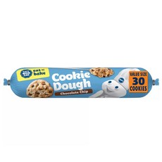 Pillsbury 레디 투 베이크 초콜릿 칩 쿠키도우, 1개, 850g