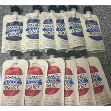 [25년 1월 12일 이후 순차출고] 상하목장 유기농 그릭요거트 혼합세트 (사과케일 블루베리케일 각 4팩씩 (총 8팩)) 외 택1_냉장, 사과케일 8팩