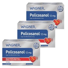 호주 직구 하루 한 알 폴리코사놀 12mg 3통, 3개, 60정