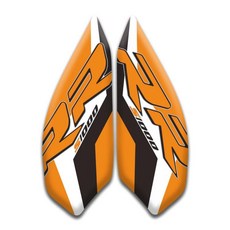 탱크 스티커 보호대 오토바이 장식 데칼 반사, 7. A1