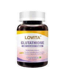 Lovita愛維他 健甘靈草本複方素食錠 (薑黃 穀胱甘肽 朝鮮薊 牛磺酸 B群 五味子 枳椇子) 小資屋, 60顆, 1罐