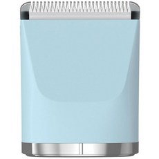 Risina 비키니 트리머용 교체용 세라믹 블레이드 헤드 - 저자극성 블레이드가 있는 바디 헤어 부착 30% 날카롭고 쉬운 스냅 디자인 (퍼플), Blue, 1개