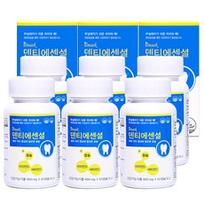 일맥 덴티에센셜 치아 뼈 건강 칼슘 영양제, 60정, 9개