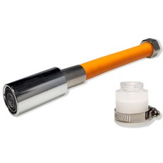 제로리빙 간편 결속 각도조절 수도꼭지 연장 호스, 1개