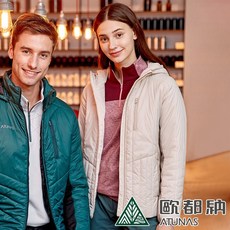 登山屋 女款MORE MORE HOT石墨烯纖維保暖外套 A1GA2233W奶油白
