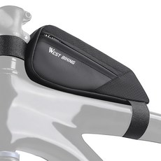 시그니처베이지 로드 자전거 탑튜브 프레임 가방 YPZ338, 1개, 1.0L