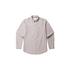 브랜드정품 올젠 OLZEN 남성 덤블 워싱 트윌 솔리드 셔츠_ZOF3WC1302SBE 357291