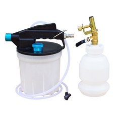 공압 추출기 브레이크오일 자동차 교체기 차량 세트 석션기 주입기 도구 교환기 펌핑 자동, 2개 세트