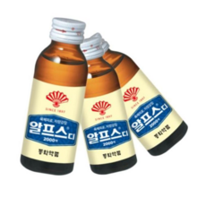 자양장강 동화약품 비타민음료 알프스디 100mlx30병, 본상품