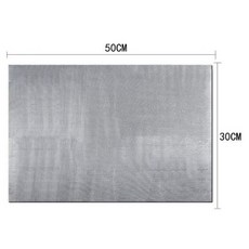 호환 스펀지 방음 매트 흡음 테이프 방진 패드 자동차 및 단열면 순수 알루미늄 판 플라스틱 뒤 고무, 은, CHINA