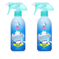 온더바디 발을 씻자 코튼 쿨링 풋샴푸 프레시 세이지향, 1개입, 2개