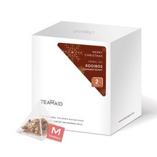 티메이드 루이보스 시나몬 딜라이트 블렌딩티 삼각티백, 28g, 1개, 14개입