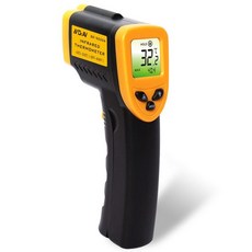 Dr.AV 聖岡 紅外線溫度計 GE-5032A, 黃色, 1個