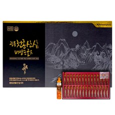광동 천종 산삼배양근 골드 30병, 1개, 600ml