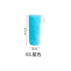 【LAVIDA嚴選】六層肥皂起泡網, 藍色, 1個