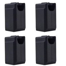 4피스 P1S/P1P/X1/X1C 실리콘 양말 3D 프린터 압출기 핫엔드 실리콘 커버 Bambu P1S 실리콘 양말 P1P 실리콘 양말 X1 X1C 실리콘 양말과 호환, 4피스 P1S/P1P/X1/X1C 실리콘 양말, 3D