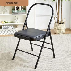 체어요가 보조 필라테스 실내 스트레칭 의자, 1개, H_블 1.0