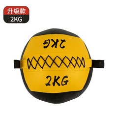 藥球 軟式藥球 重力球 雙把手藥球 重量球 重訓球 舉重球 沙包球 負重球 牆球 2kg 3kg 4kg 5kg 6kg, 1個