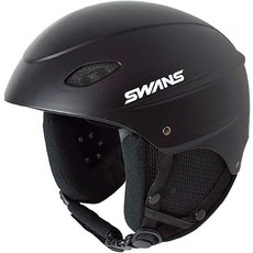 SWANS 雪地頭盔, Black, 1個