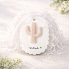 호두마루샵 돌답례품 웨딩답례품 개업선물 선인장석고방향제 석고방향제/오퓨저, 블루_클린코튼향