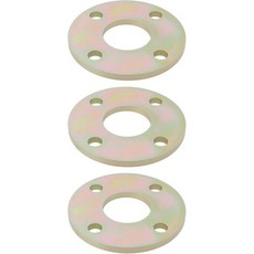 3개 세트 4mm 라디에이터 팬 스페이서 12A312 25x61x4mm 미니 쿠퍼 호환