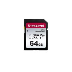 SD 64GB UHS-I U3 V30 A1 Ultra Performance 트랜센드 재팬 카드 대응 (전송 속도, 1개