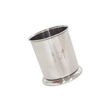 더굿샵 스텐 수저통 중형 스테인레스통 스텐수저통 업소용수저통