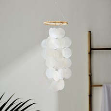 해피고마켓 아기자개 1단 발리자개모빌 마크라메 아이방꾸미기 인테리어모빌, 미소1단